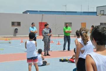 Éxito del campus veraniego del Telde Basket Tara (Foto Francisco Javier Santana)